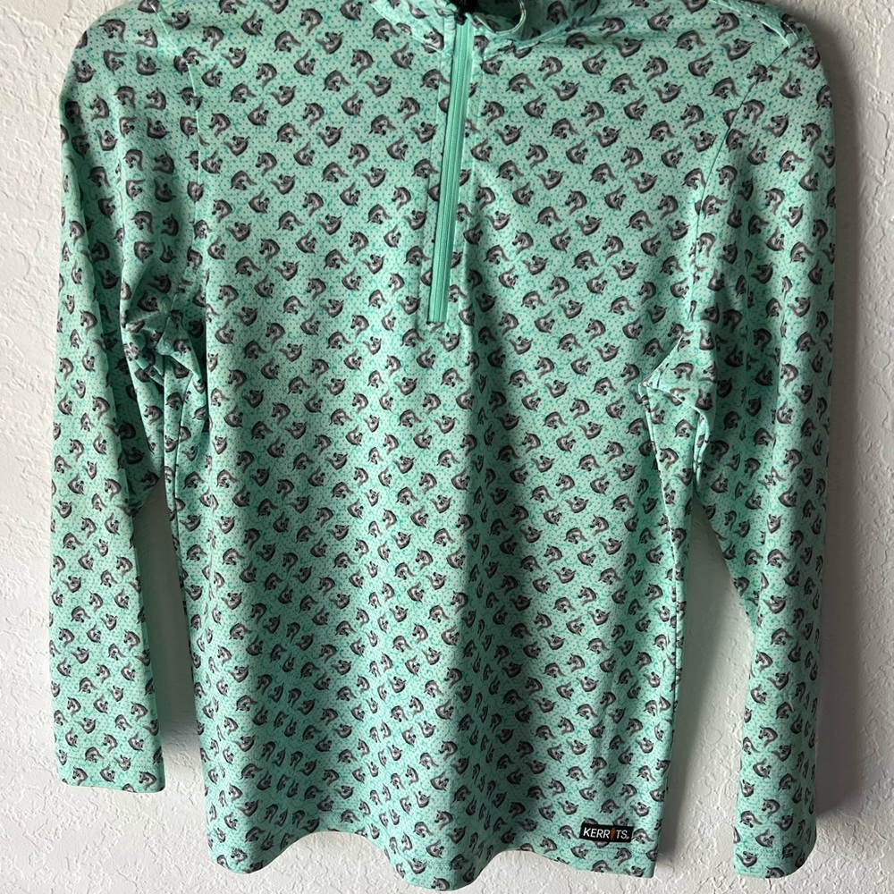 Kerrits Aqua Equestrian Top